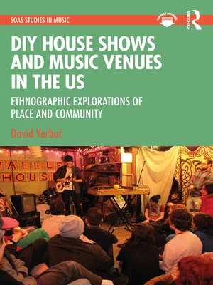 cover image of DIY House Shows and Music Venues in the US